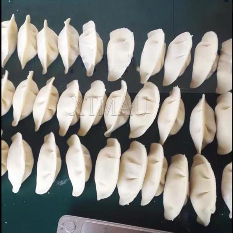 Полуавтоматическая машина для изготовления Shaomai Sio Mai Dim Sum пельменей Baozi