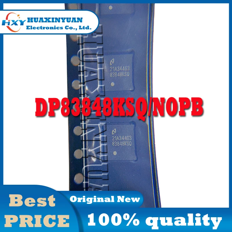 1 шт./партия, DP83848KSQ/NOPB DP83848 DP83848KSQ DP83848K DP83848KS DP838 DP8384 DP8 WQFN40, новая и оригинальная интегральная микросхема