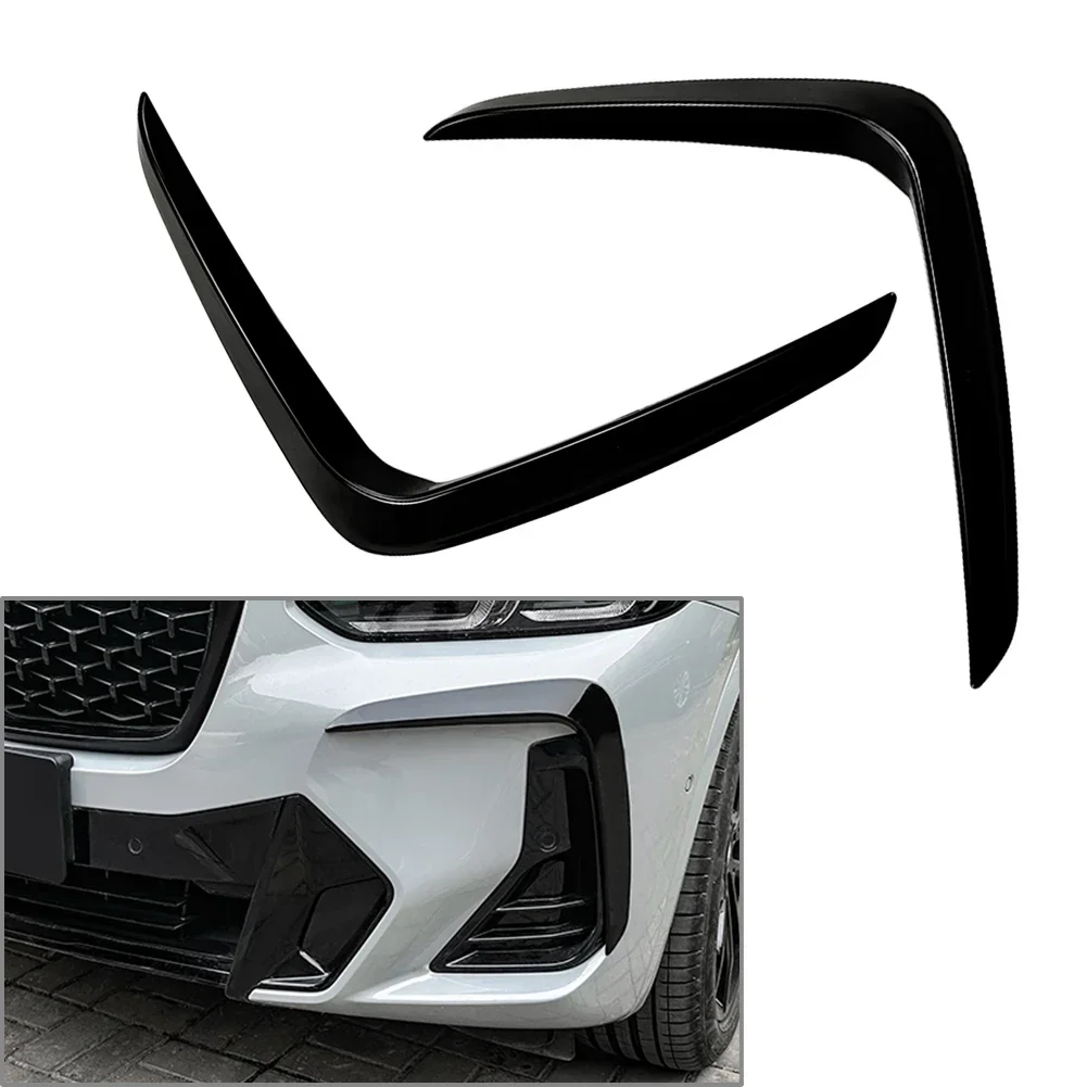 

Передний бампер автомобиля, накладка на вентиляционное отверстие, аксессуары для наружного украшения для BMW X3 G01 X4 G02 M Sport 2022 2023