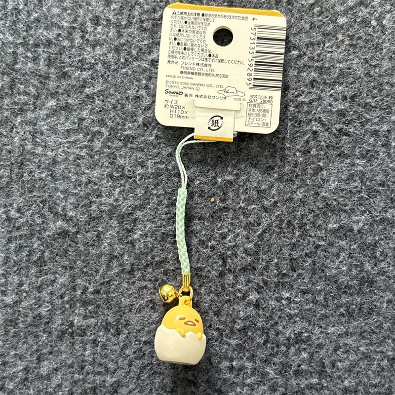 Фото Японское аниме Lazy Eggs Gudetama Yolk Подвеска Фигурка Игрушки Куклы Gudetama Рождественские подарки для детей Яичный желток Игрушки Ленивое яйцо №3