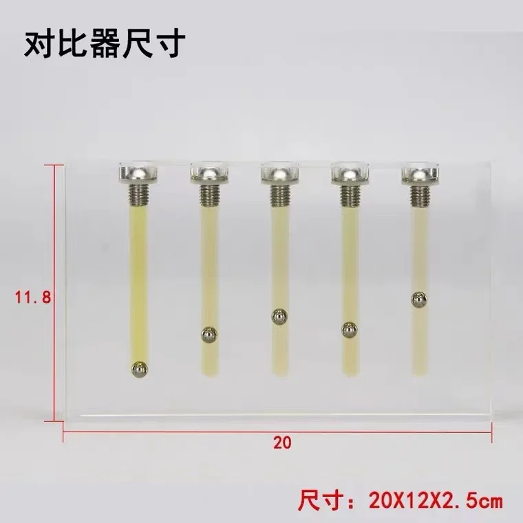 Автомобильный компаратор качества масла трансмиссионного тестер вязкости