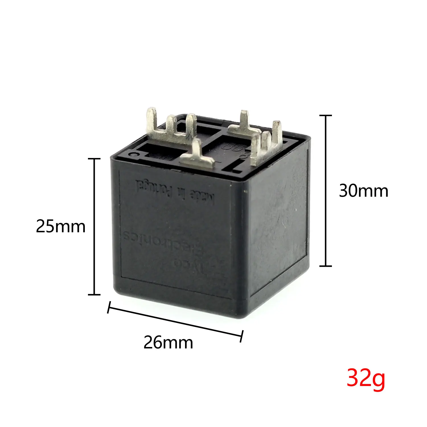 Оригинальное автомобильное реле AZGIANT 1 шт. 12 В 4 контакта 70A V23134 J155 X509 - купить по