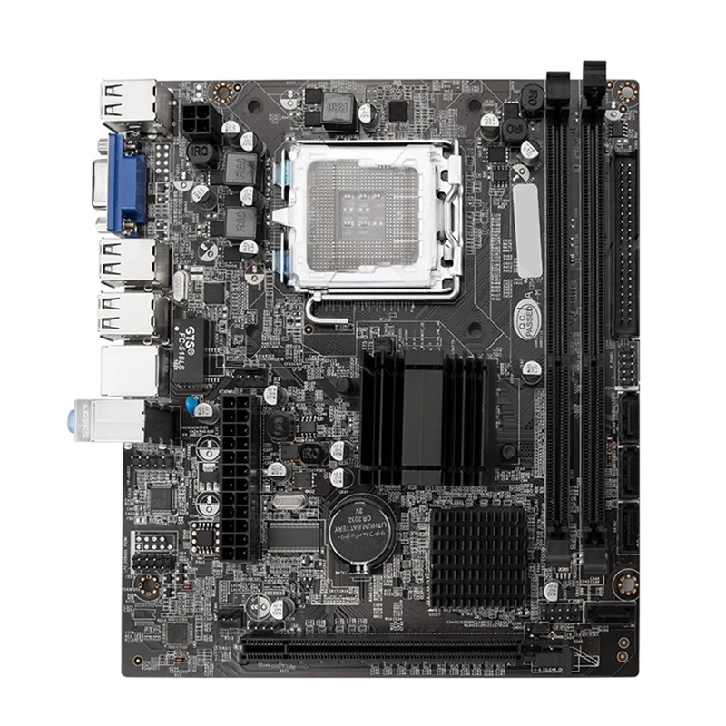 

G41 Mining Motherboard PCI-E X16 to USB2.0 GPU Slot Support DDR3 Computer Motherboard