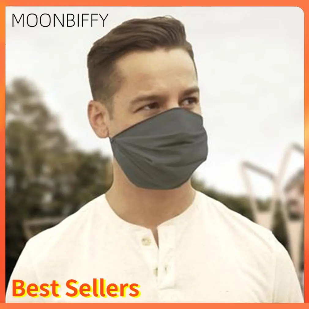 

4 в 1 маска для лица пылезащитный внутренний браслет дышащая удобная регулируемая эластичная лента многоразовый воротник для бега на открыт...