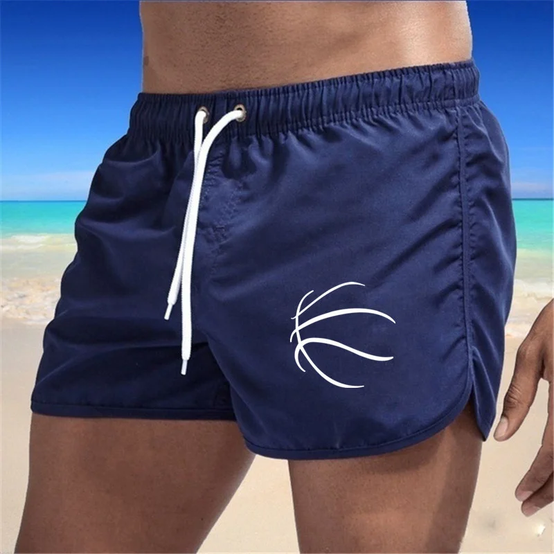 

Mens Swimwear Maillot De Bain Boy Baskeall Print Swim Suits Boxer Sorts Swim Trunks Men Swimsuit Surf Banadores Bermuda