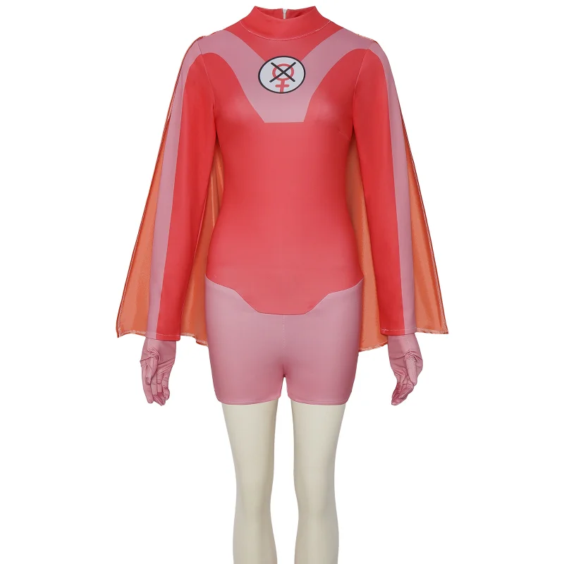 Аниме Непобедимый Атом Ева Косплей Фантазия Костюм Маскировка Взрослых Женщин