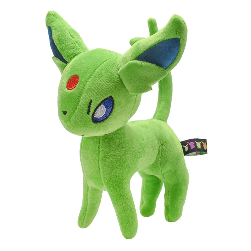 Плюшевые игрушки в стиле аниме Покемон Аниме фигурки Пикачу Eevee мягкие милые