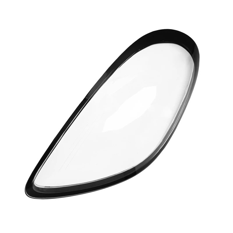 

For Porsche Cayman 981 2013-2016 Headlight Len Cover Headlight Lampshade Replacement Front Light Auto Shell