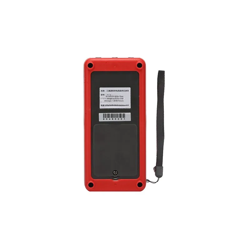 Фото Трехканальный измеритель тока утечки ETCR8300/ETCR8300A с цифровым дисплеем, 500А/20А, для онлайн-мониторинга в реальном времени №3