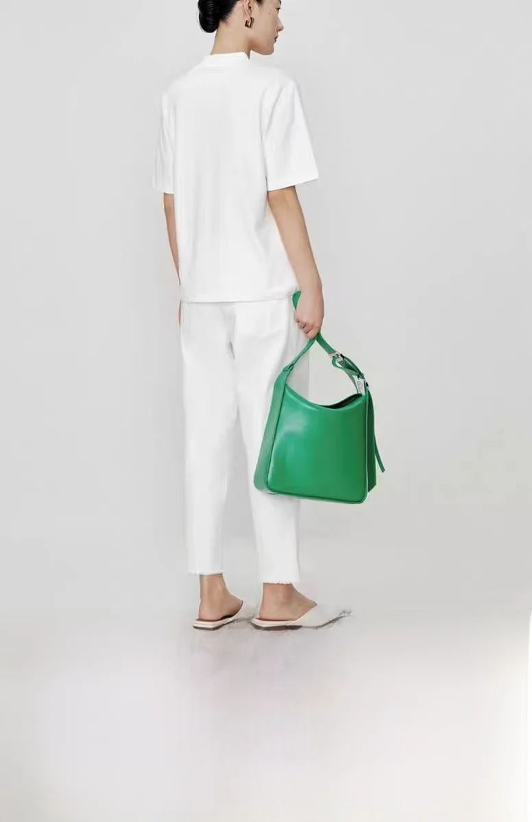 Ke's Same Sle 2024 новая осенняя женская одежда модная простая темпераментная