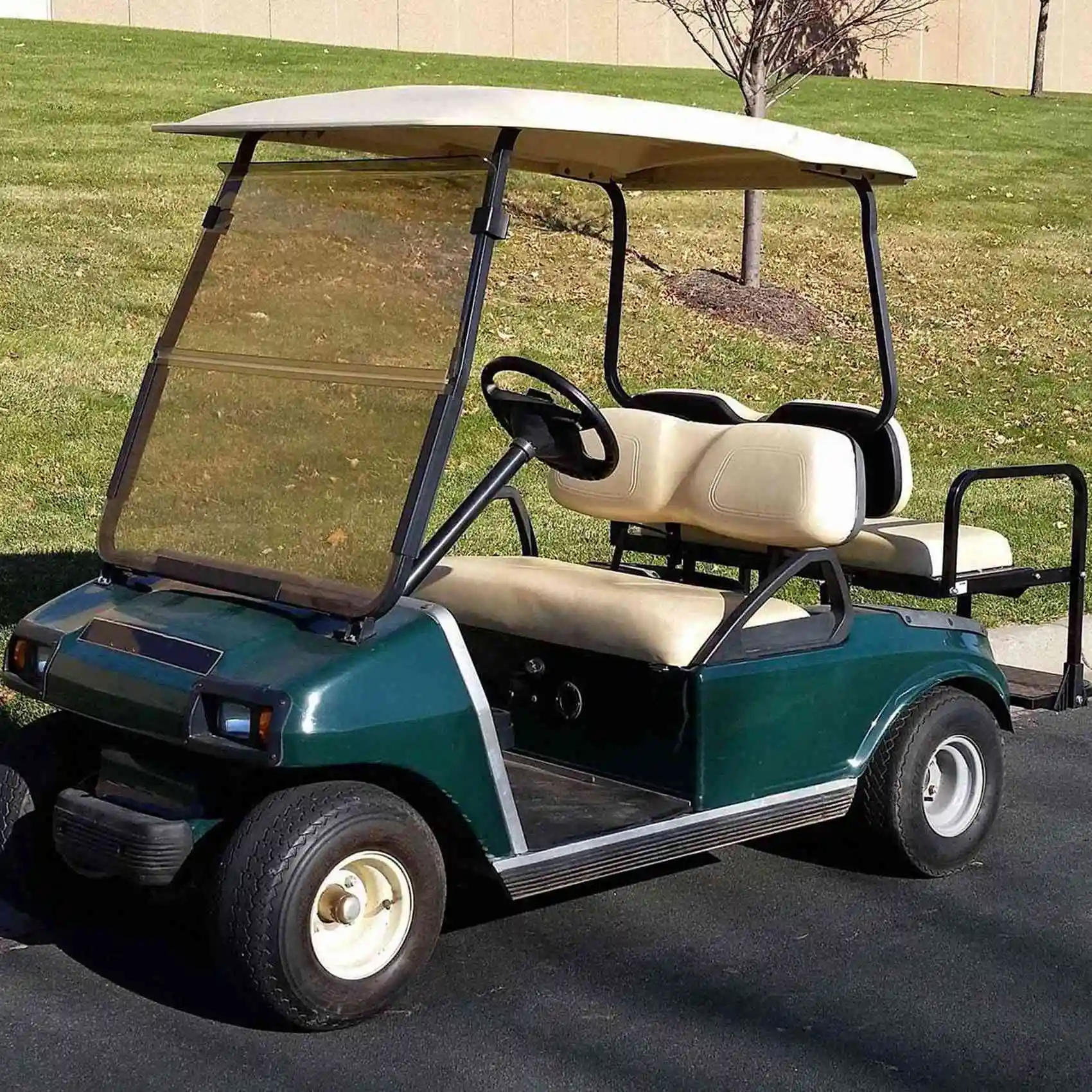 

Passenger & Driver Headlight Bezel for Golf Club Car DS 1993-Up (1016880 Left, 1016879 Right)