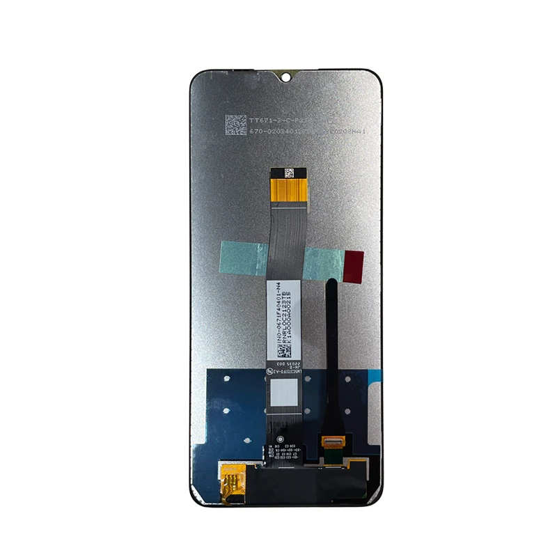 ЖК-дисплей 6,71 дюйма с сенсорным экраном и дигитайзером в сборе, стеклянный датчик для Xiaomi Redmi 12C, панель для телефона Pantalla, запасные части