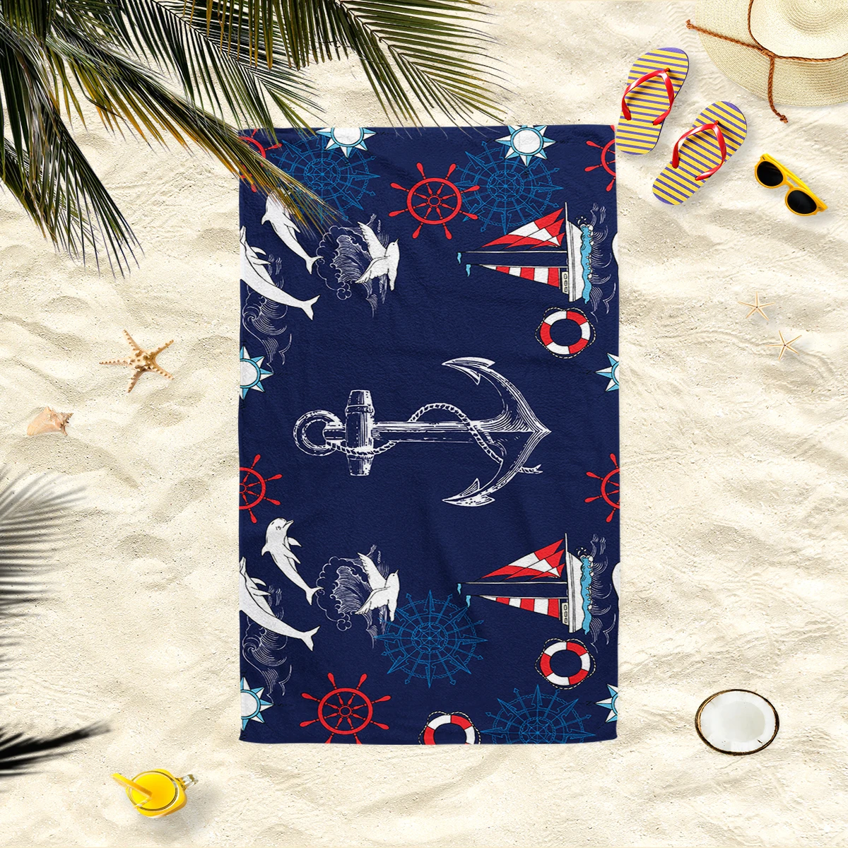 1 шт. банное полотенце с цифровой печатью 160x80 см