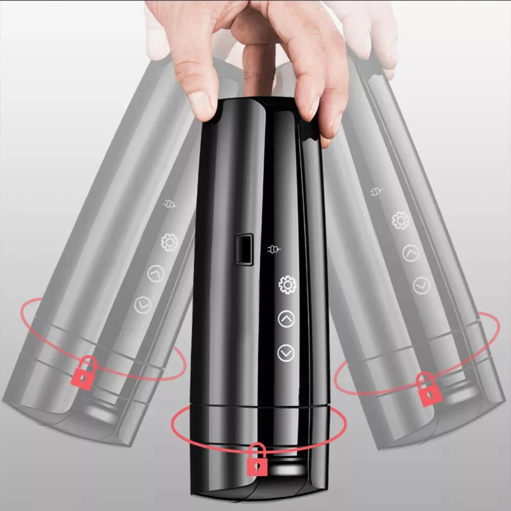 12V Car Heating Cup Rapid and Smart Temperature Display Portable Heated Mug 400ML Capacity Water Warmer Bottle