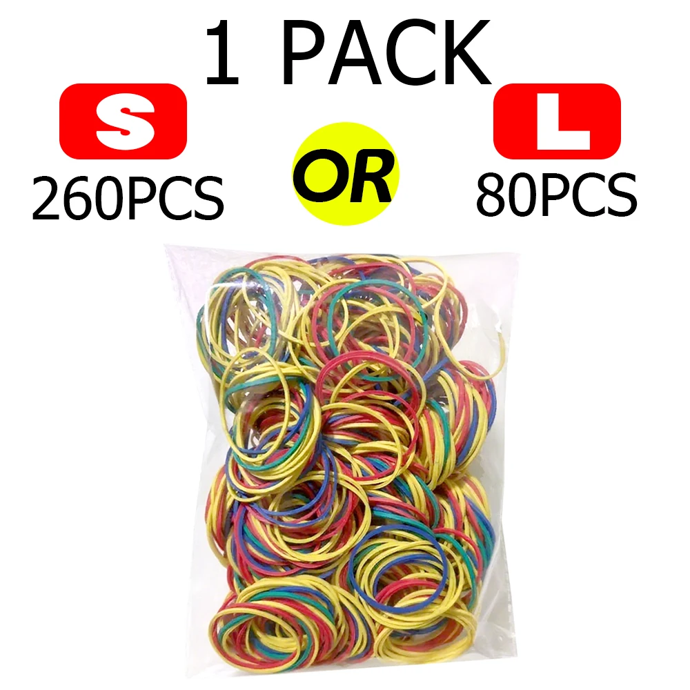 

Резинки резиновые разноцветные