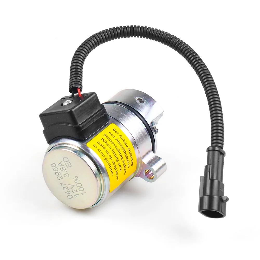 04272956 6686715 Shut Off Solenoid For Bobcat 863 864 873 883 Diesel Deutz Skid Steer