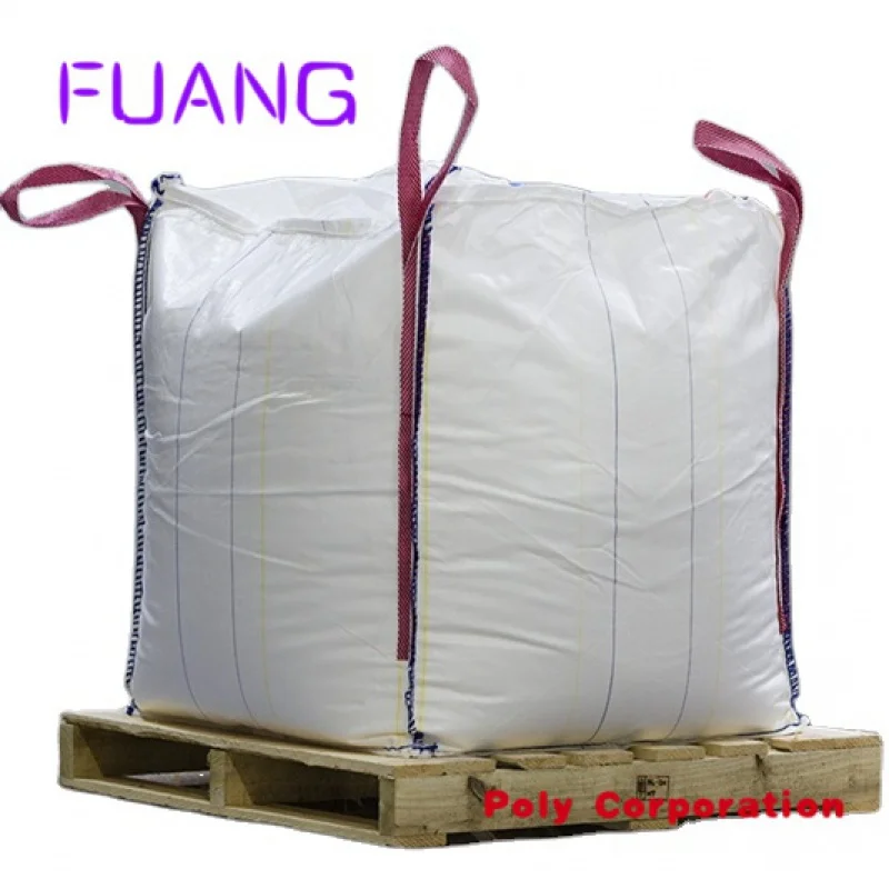 FIBC 2 ton bag for sale large industrial plastic jumbo bag custom packing big sack 2000KG bulk jambo bag discharger