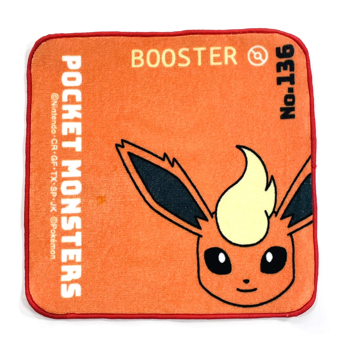 

Хлопковое полотенце с покемоном, 20 х20 см