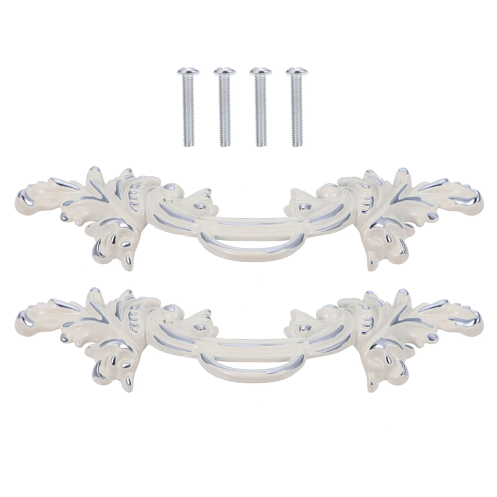 

Cabinet Handles Vintage Handle Knobs Knob Door Cupboarddrawer Furniture Dresserlicking Kitchenand Alloy Zinc Decorative Rustic