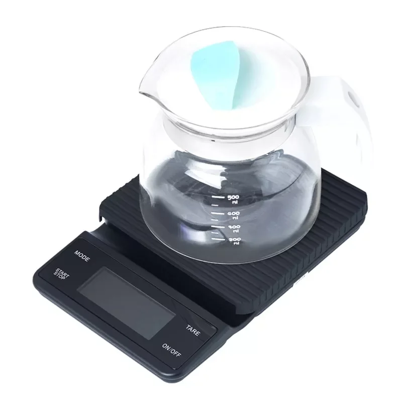 

Touch Professional Drip Coffee Scale and Timer, by USB Cable Convenient Charging
