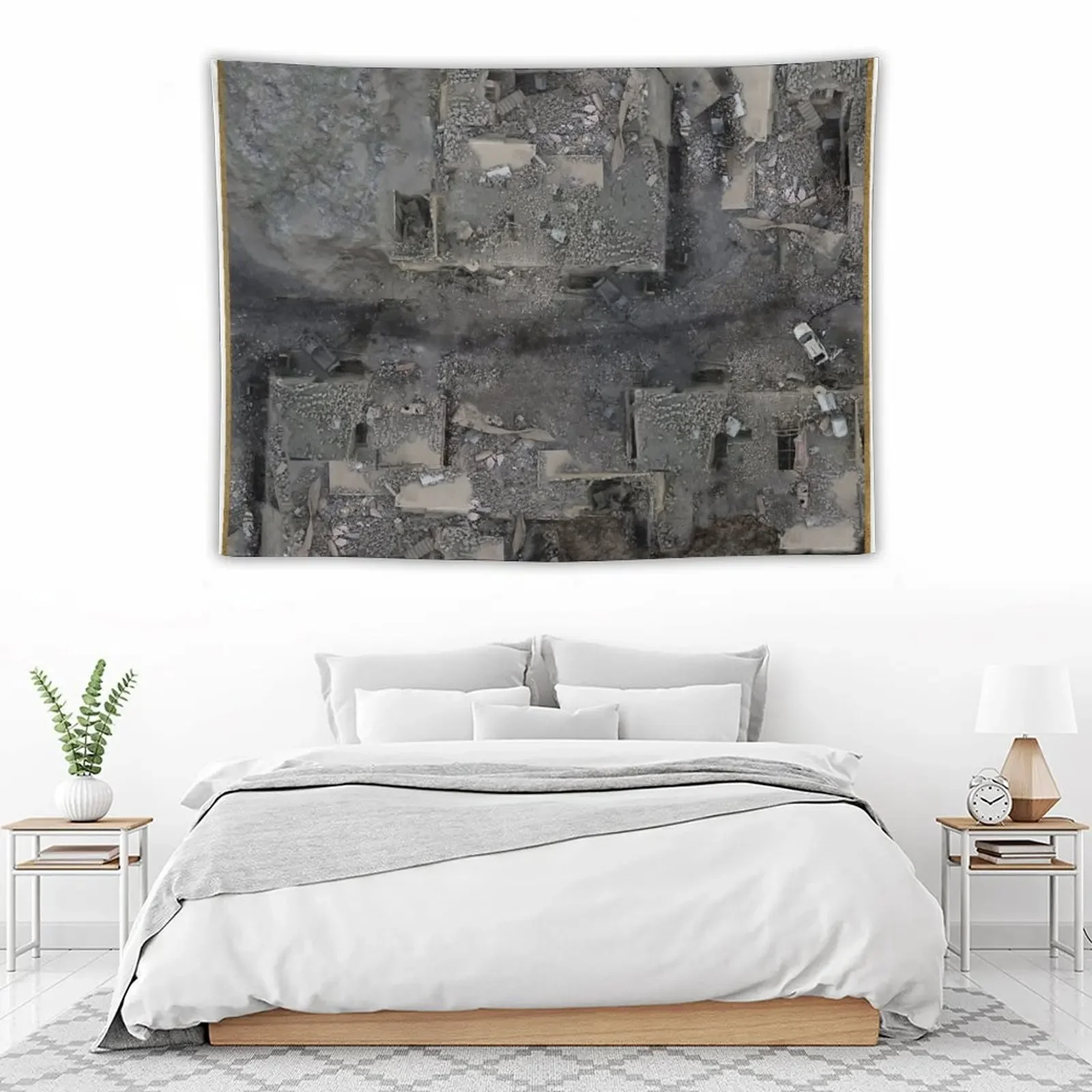 Современные руины дизайн 001 карта битвы для настольной игры ролевая игра