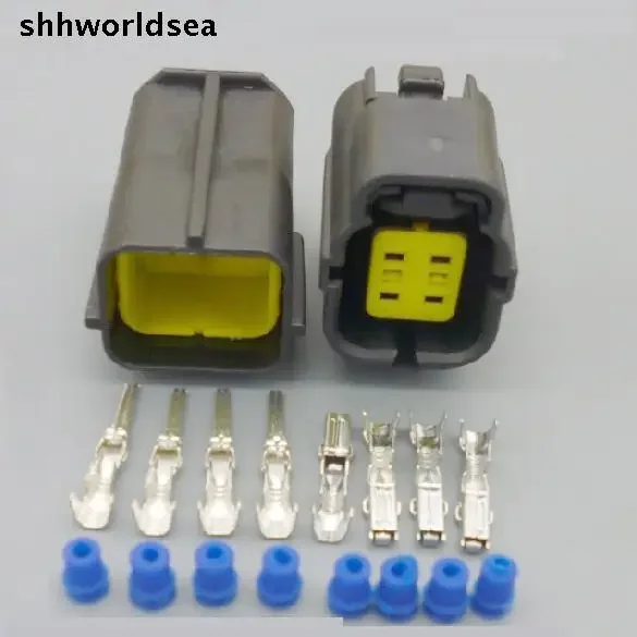 Shhworldsea 4P Pin 1 8 мм штекер датчика кислорода мужской женский водонепроницаемый