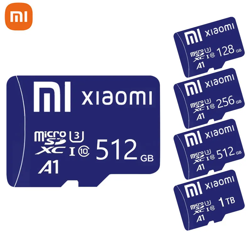 

Micro SD карта памяти, 1 ТБ, 512 ГБ, 256 ГБ, 128 ГБ