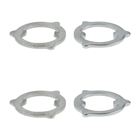 Металлические шайбы для швейной машины 4 шт.