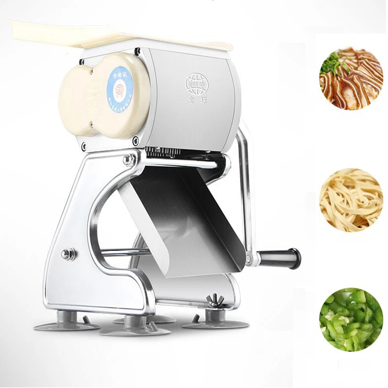 

Commercial Manual Meat Mlicer Home Meat Cutter Machine Stainless Steel Meat Cutting Machine