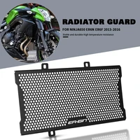 motorcycle part radiator guard protector grille grill cover for kawasaki ninja 650 er6n er 6n er 6n er6f 2013 2014 2015 2016