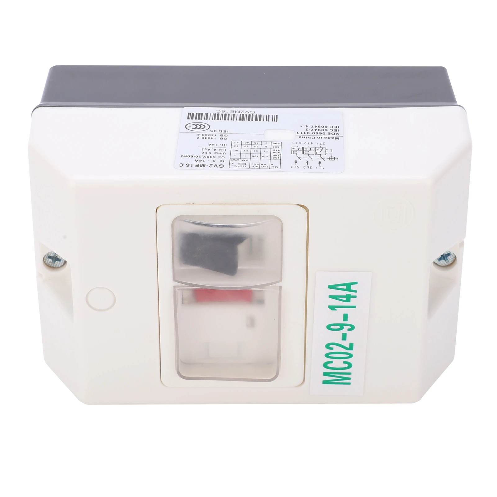 Выключатель защиты двигателя Автоматический выключатель Водонепроницаемый