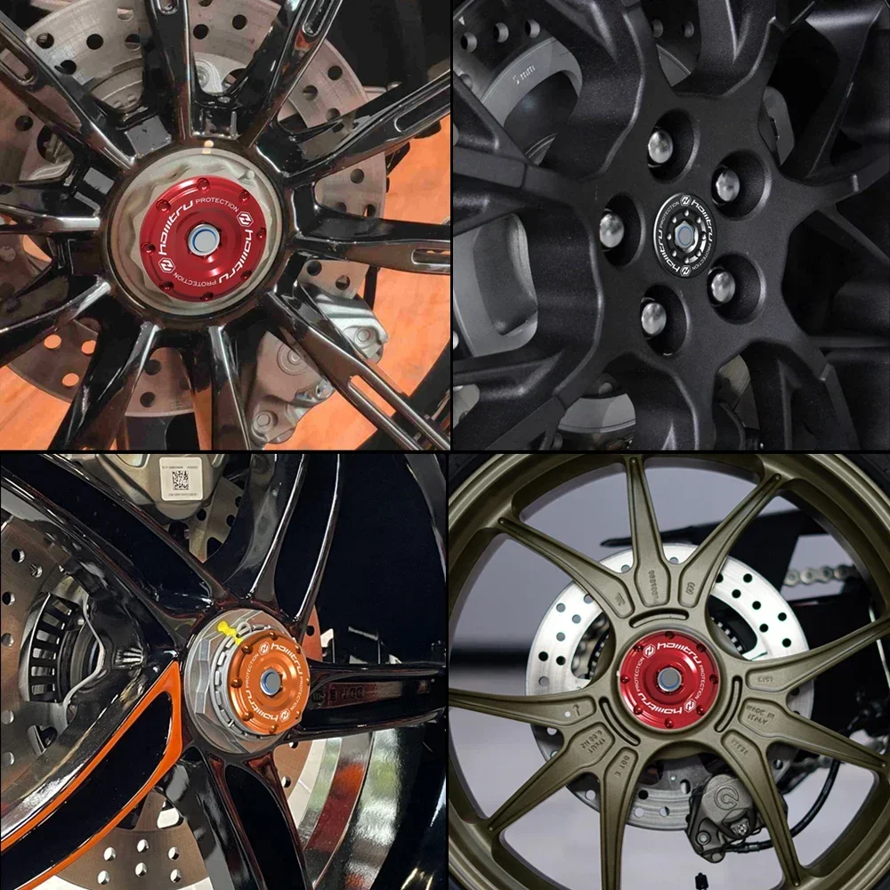 Защитный набор для шпинделя мотоцикла Ducati Monster 1200 R/S/25 годовщины 2013-2021