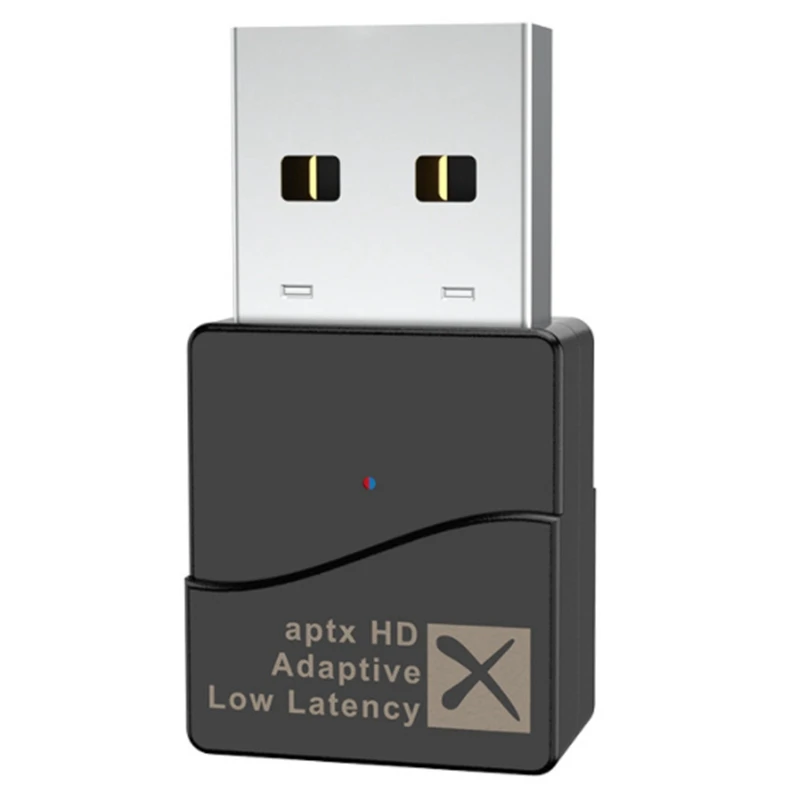 

Bluetooth Adapter USB Bluetooth 5.2 Transmitter QCC3040 Chip Free Drive Suitable For Game Console Computer