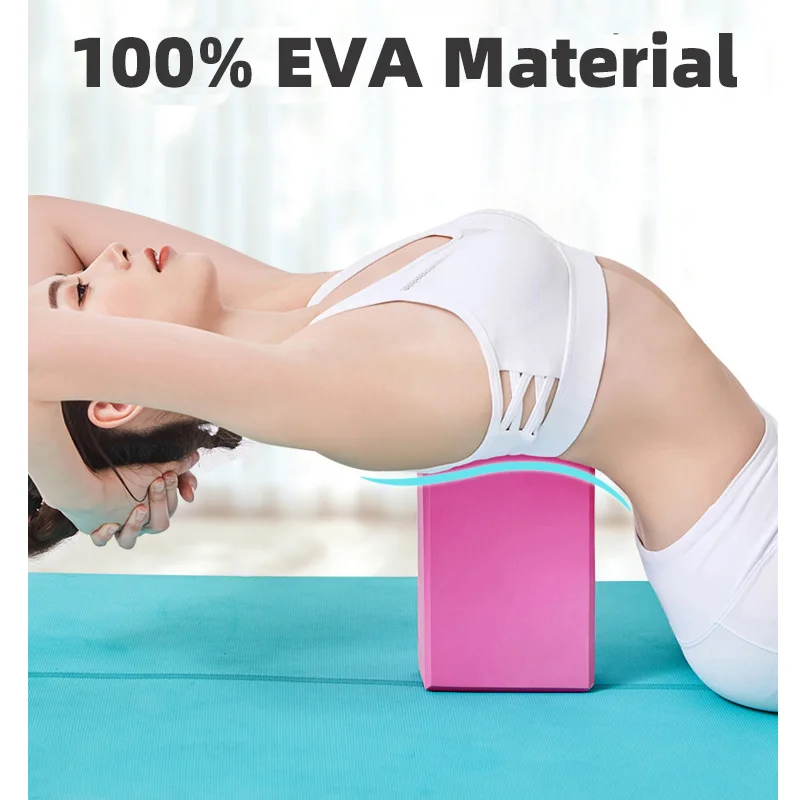 3 шт. блоки для йоги пилатеса фитнеса