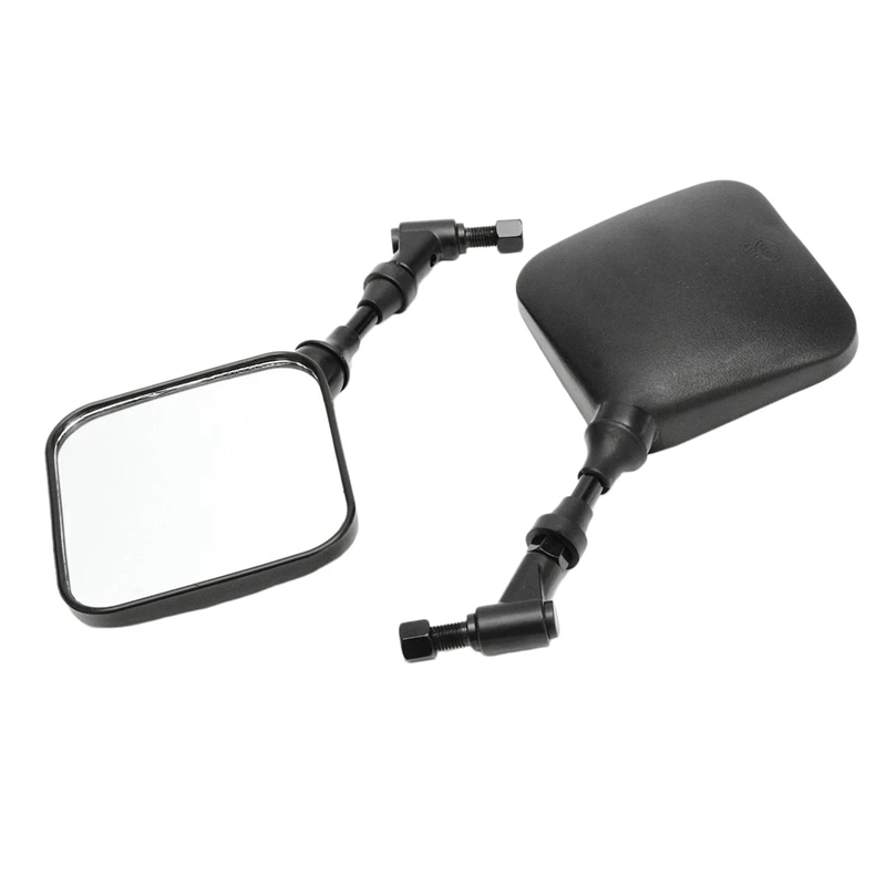 Боковые зеркала заднего вида для мотоциклов Suzuki DR 200 250 DR350 350 DRZ 400 650 DR650 2 шт.