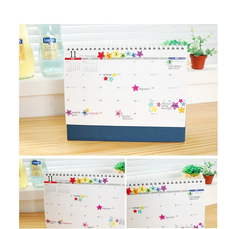 5 шт. наклейка в виде звезды Радуга