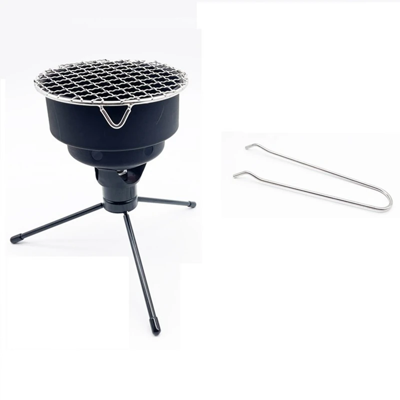 

Hot Compact Burner,Foldable Lightweight Piezoelectric Lgnition Stove Outdoor Shisha Charcoal Burner,For Excursions,Fishing