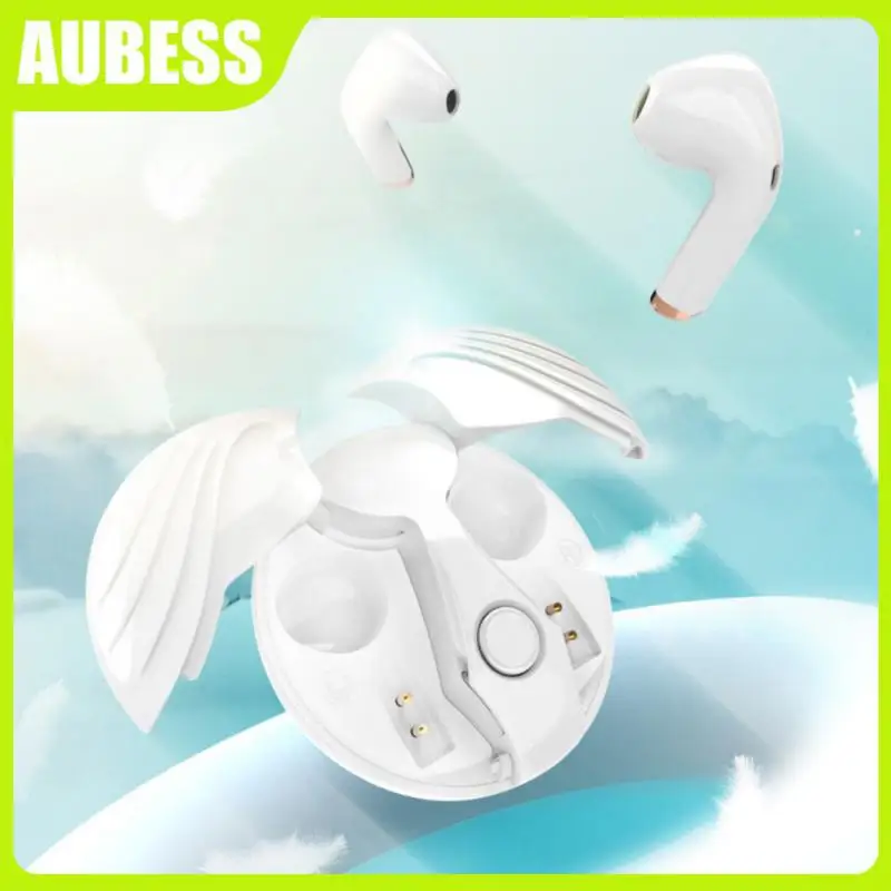 

5.0 Tws Wireless Headset Ergonomics Stereo Music Earbuds Waterproof Surround Sound Black Touch Headphone