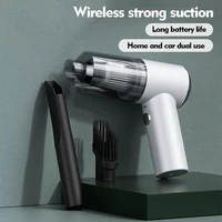 wireless handheld car vacuum cleaner cordless handheld auto vacuum home car dual use mini vacuum cleaner with built in battery