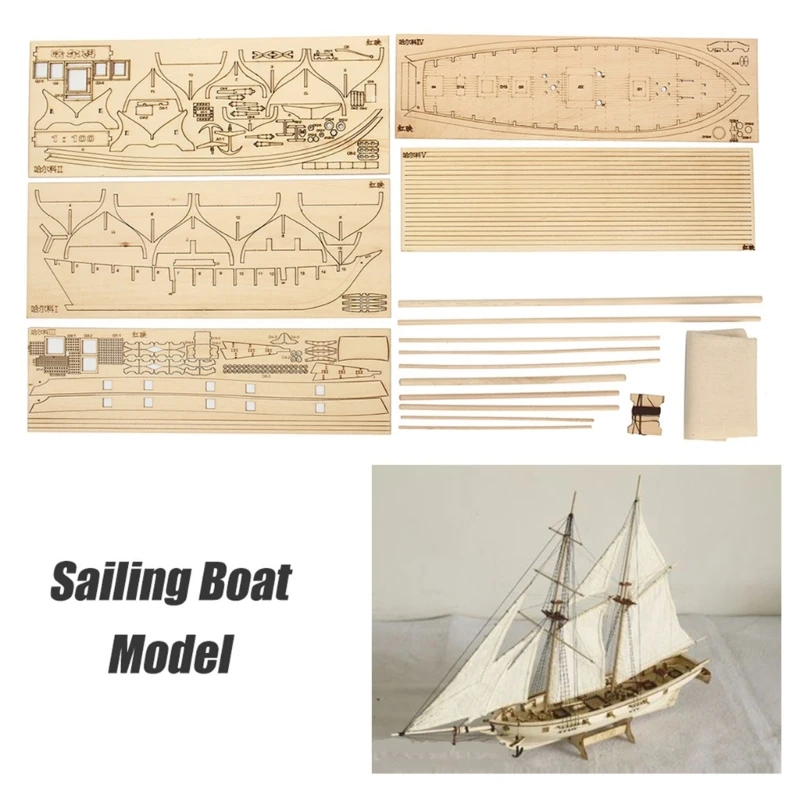 

Craft Model Boat DIY Kits Desktop Decoration Adults Gift Child Educational Toy
