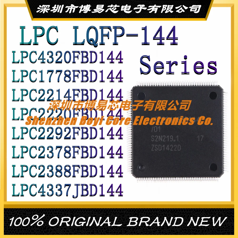 LPC4320FBD144 LPC1778FBD144 LPC2214FBD144 LPC2220FBD144 LPC2292FBD144 LPC2378FBD144 LPC2388FBD144 LPC4337JBD144 Новый микросхем MCU IC LPC4320FBD144 LPC1778FBD144 LPC2214FBD144 LPC2220FBD144 LPC2292FBD144 LPC2378FBD144 LPC2388FBD144 LPC4337JBD144 Новый микросхем MCU IC