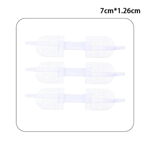3 шт., гемостатические патчи на молнии и застежке-молнии