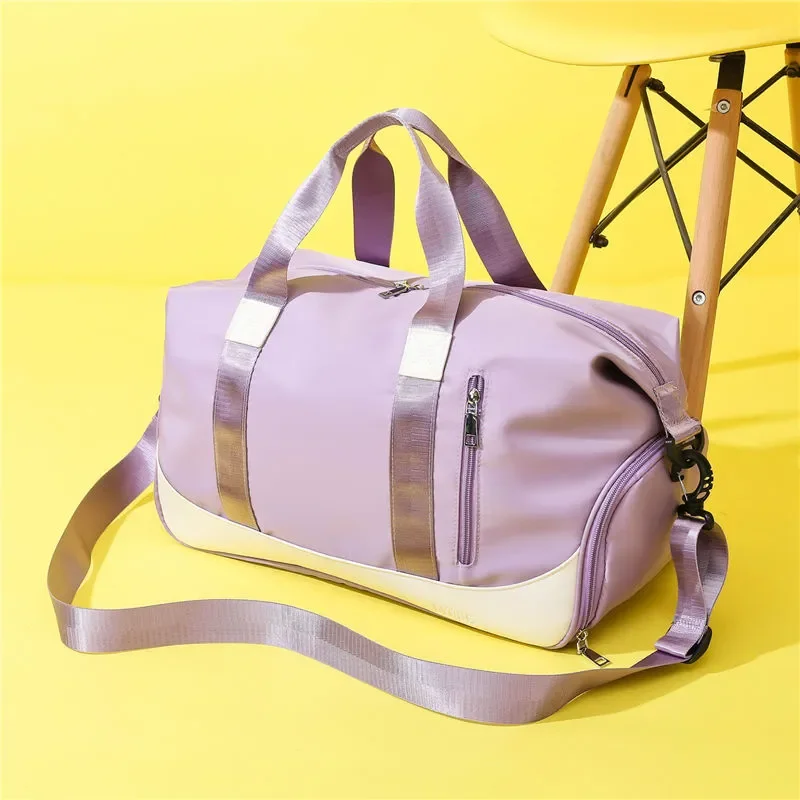 Fashion Gym Bags Women Men Sports Storage Backpack Double-layer Yoga Training Bag Super Large Capacity High Quality Ball Bag