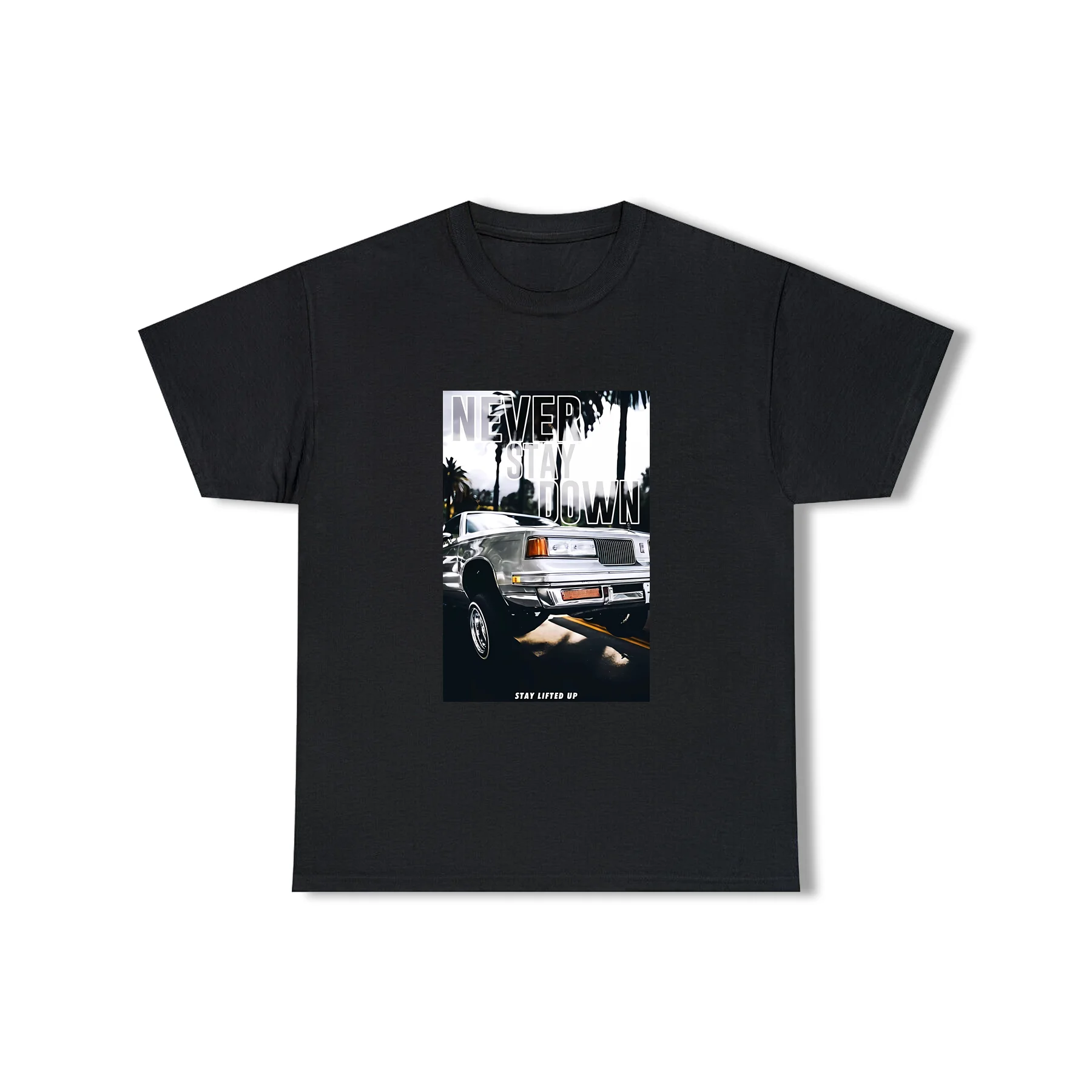 

Amazing Girls T Shirt Lady Casual Oversized Essential Never Stay Down Low Rider T-shirt Women T-shirts Graphic Streetwear S-3XL