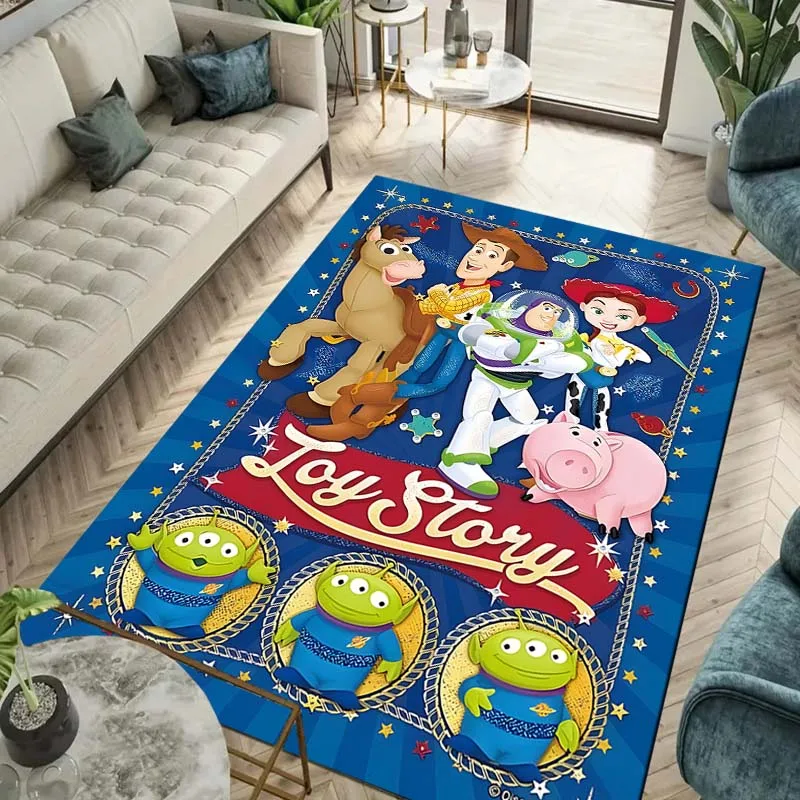 Коврик История игрушек Disney декоративный ковер для спальни мальчиков и девочек