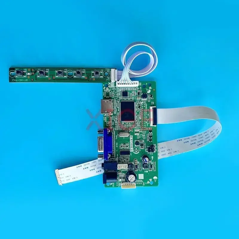 Плата драйвера ЖК-контроллера для M140NWF5 R0 R3 VGA 30-контактный EDP экран ноутбука