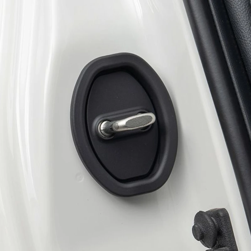 Для Toyota Camry Corolla Highlander RAV4 2017-2024 кремниевый гель черная фотоотделка автомобильные