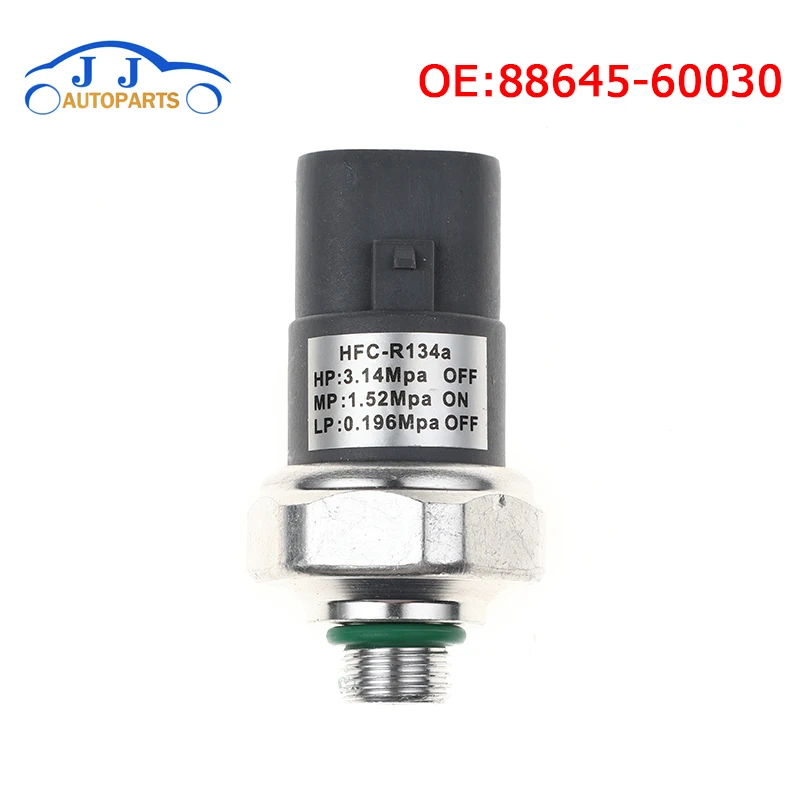 

88645-60030 8864560030 Датчик давления кондиционера для Toyota Corolla Land Cruiser Matrix RAV4 Sienna Lexus, автомобильные аксессуары