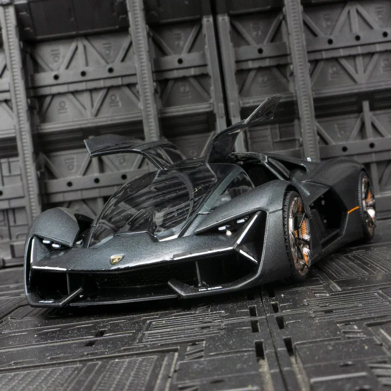 1:24 Lamborghini Terzo Millennio концепция третьего возраста подарок для автомобиля имитация