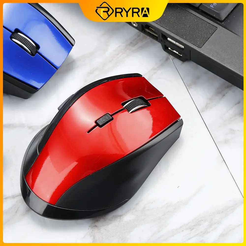

RYRA 2.4Ghz Computer PC Gaming Mouse Wireless Mouse Gamer For With USB Receiver Laptop Professional Game Mice For Laptop